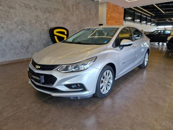 CHEVROLET CRUZE 1.4 TURBO LT 16V FLEX 4P AUTOMÁTICO